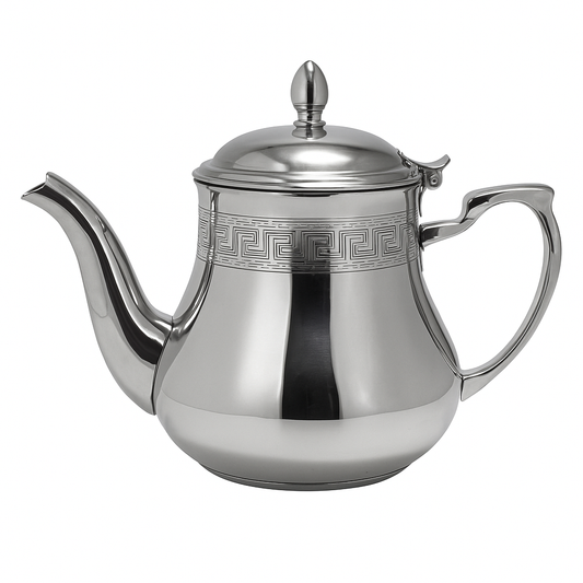 Tetera Clásica de Acero Inoxidable — Apta para Inducción