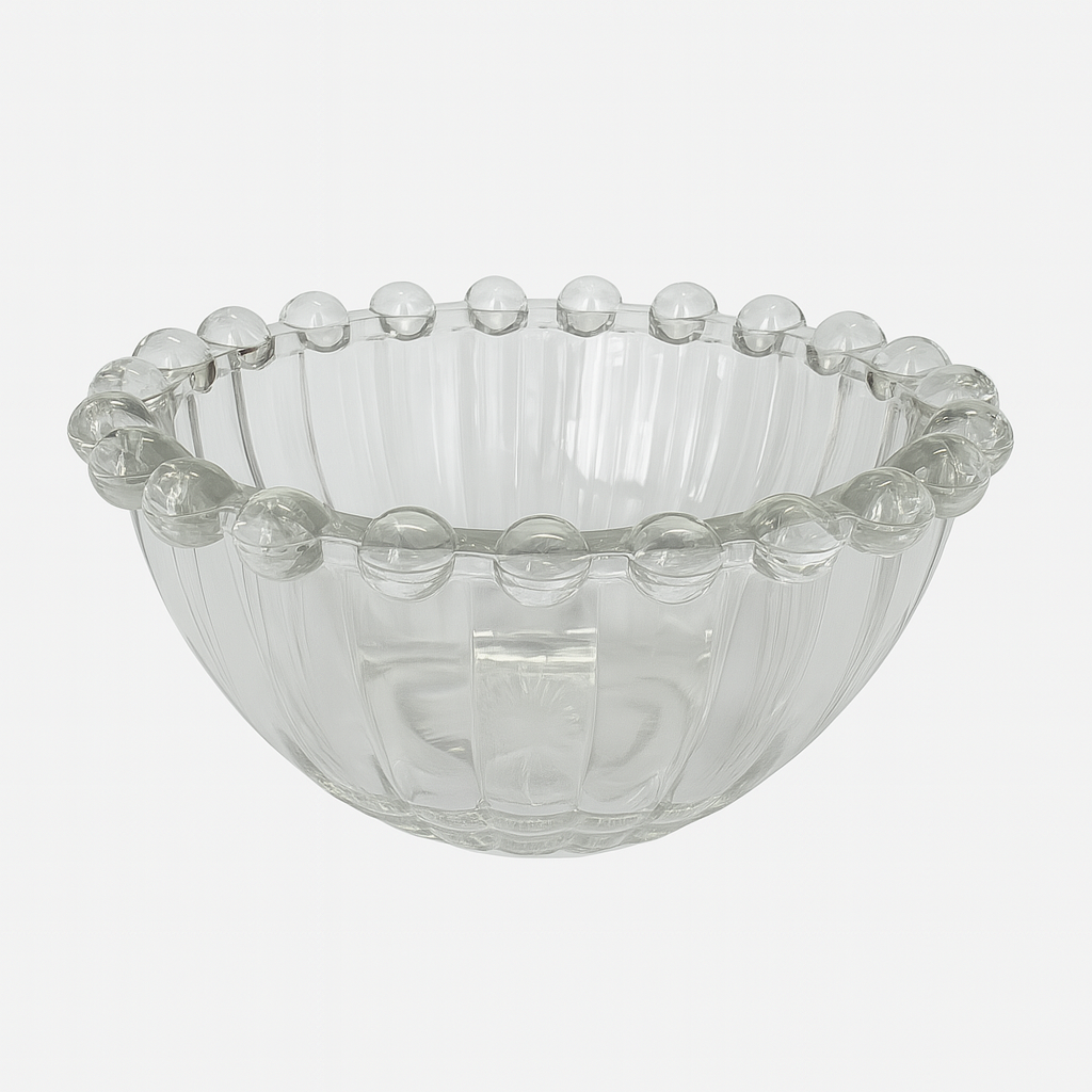 Conjunto de 6 tigelas de cristal