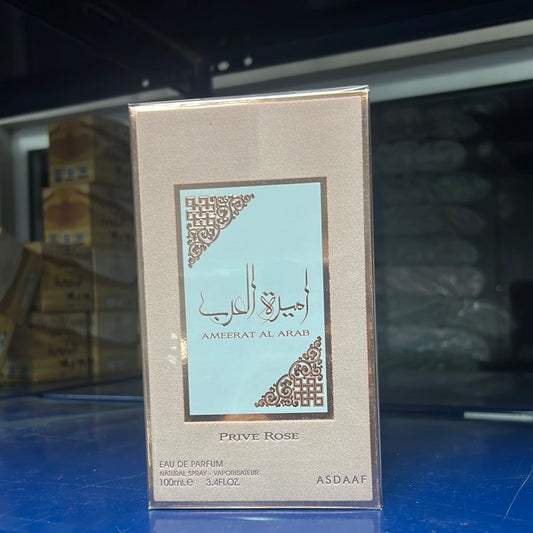 🌹 Ameraat Al Arab Prive Rose de Asdaaf: La Fragancia que Redefine la Feminidad 🌹