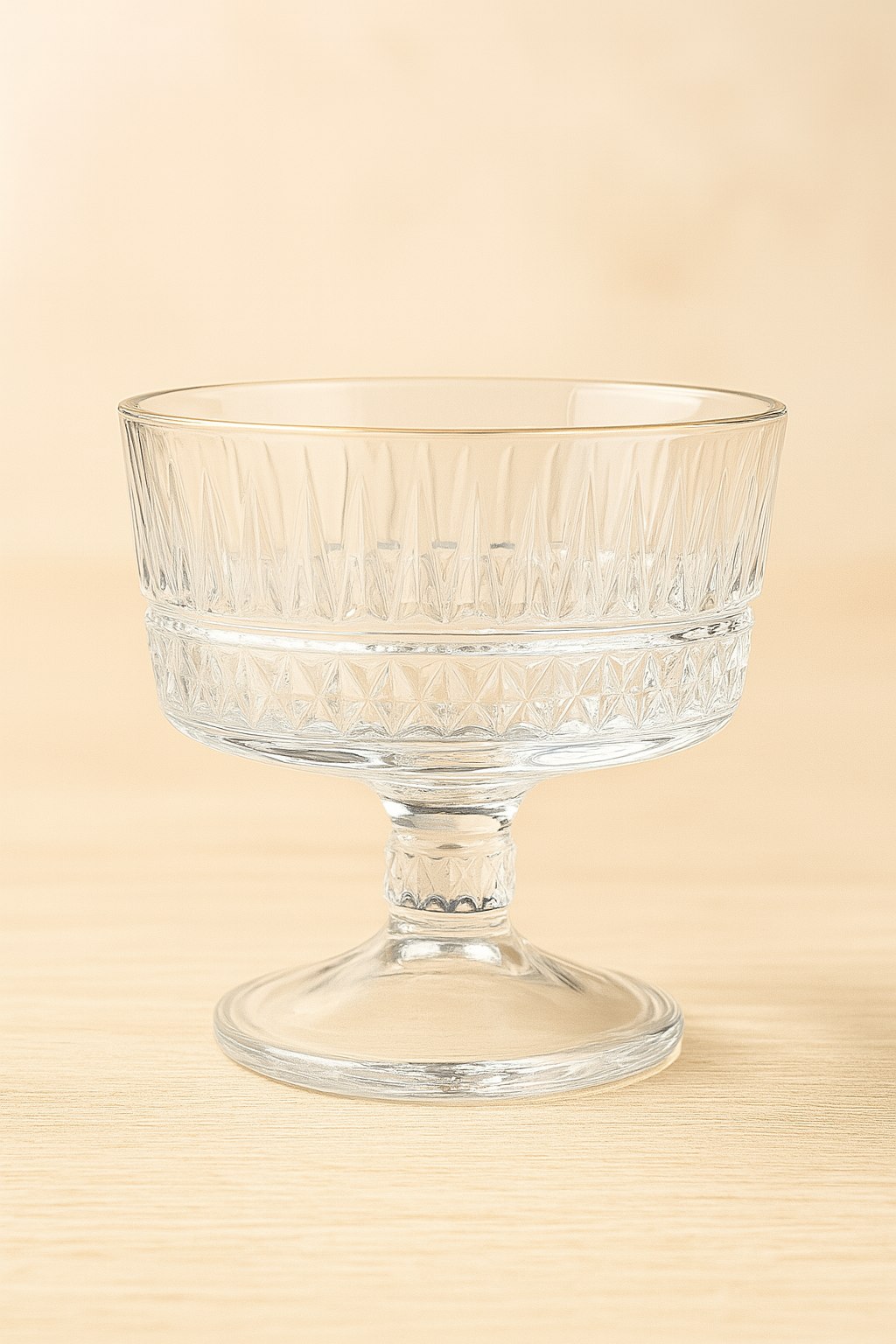 Conjunto de 6 copos de cristal