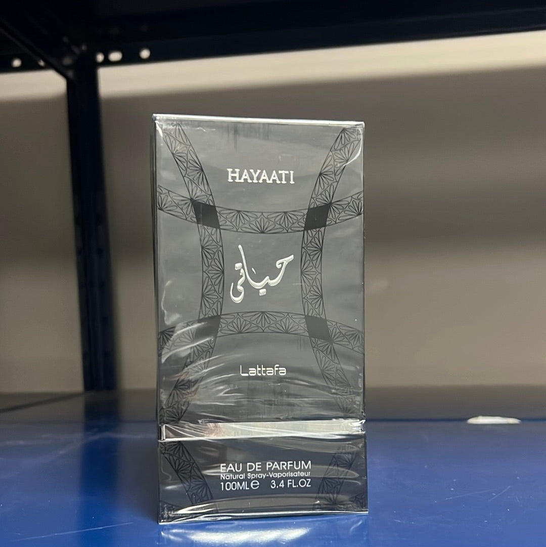 🍏 Hayaati de Lattafa Perfumes - Perfume Unisex Amaderado Aromático con Notas de Manzana, Canela y Vainilla 🍏