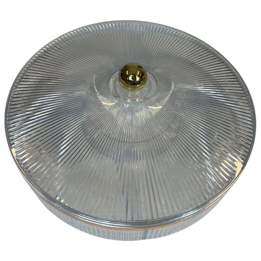 ✨ Caja Organizadora Acrílica con Tapa y Divisiones – Ideal para Snacks o Dulces- plástico TRANSPARENTE