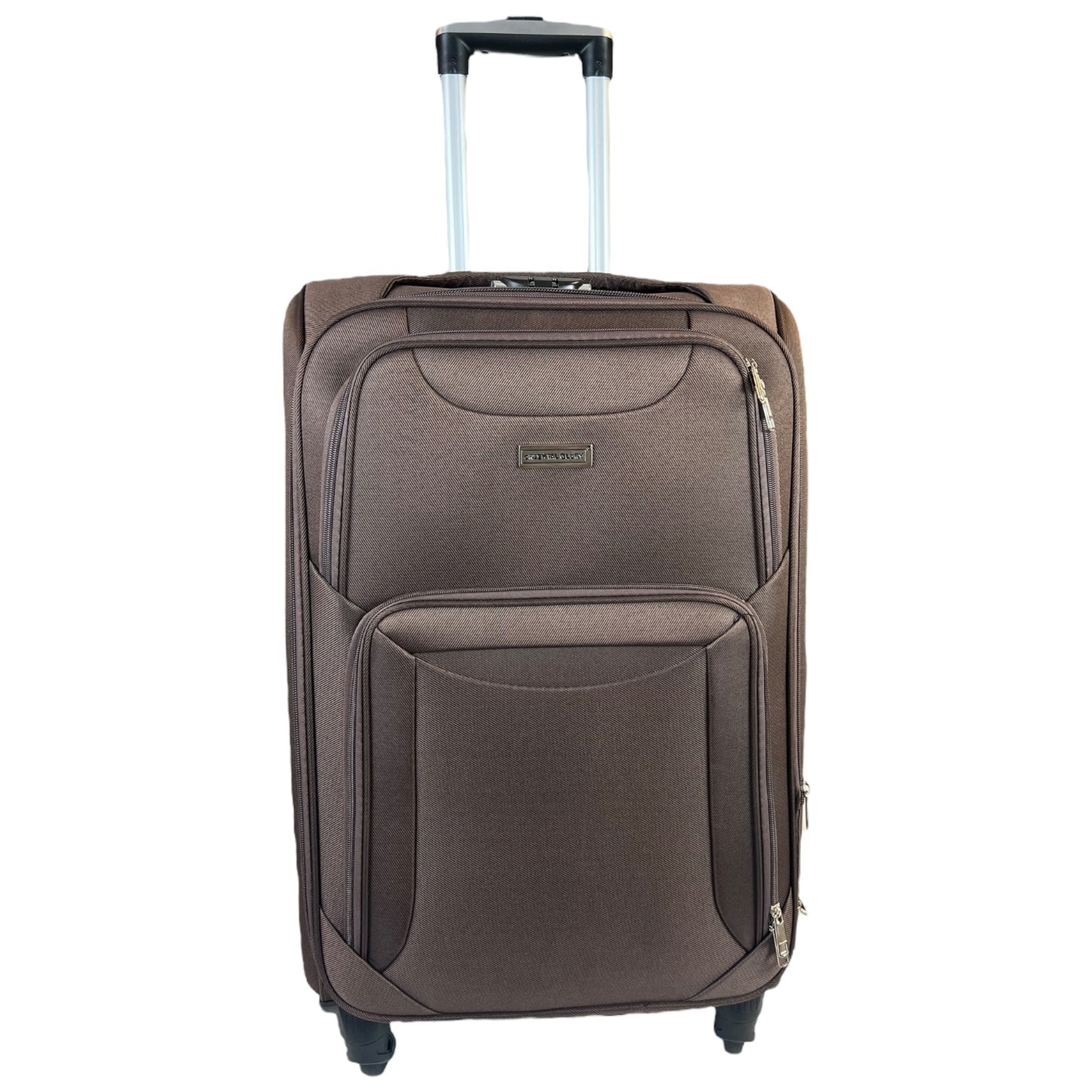 ✈️Mala resistente e elegante – Viaje com estilo e segurança – COR MARROM