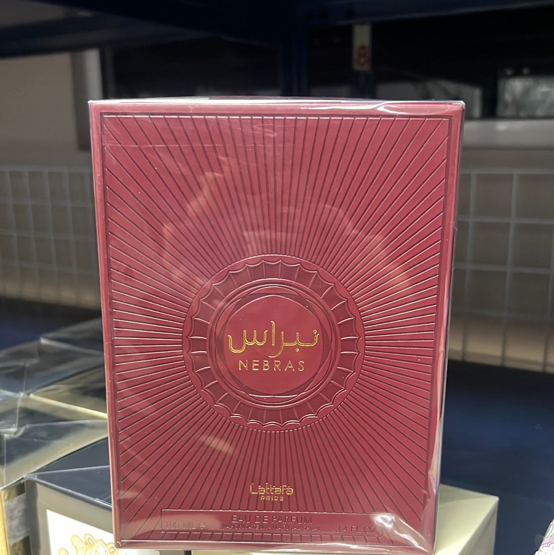 🌟 Nebras de Lattafa Pride - Perfume Unisex con Notas Cítricas, Miel y Rosa