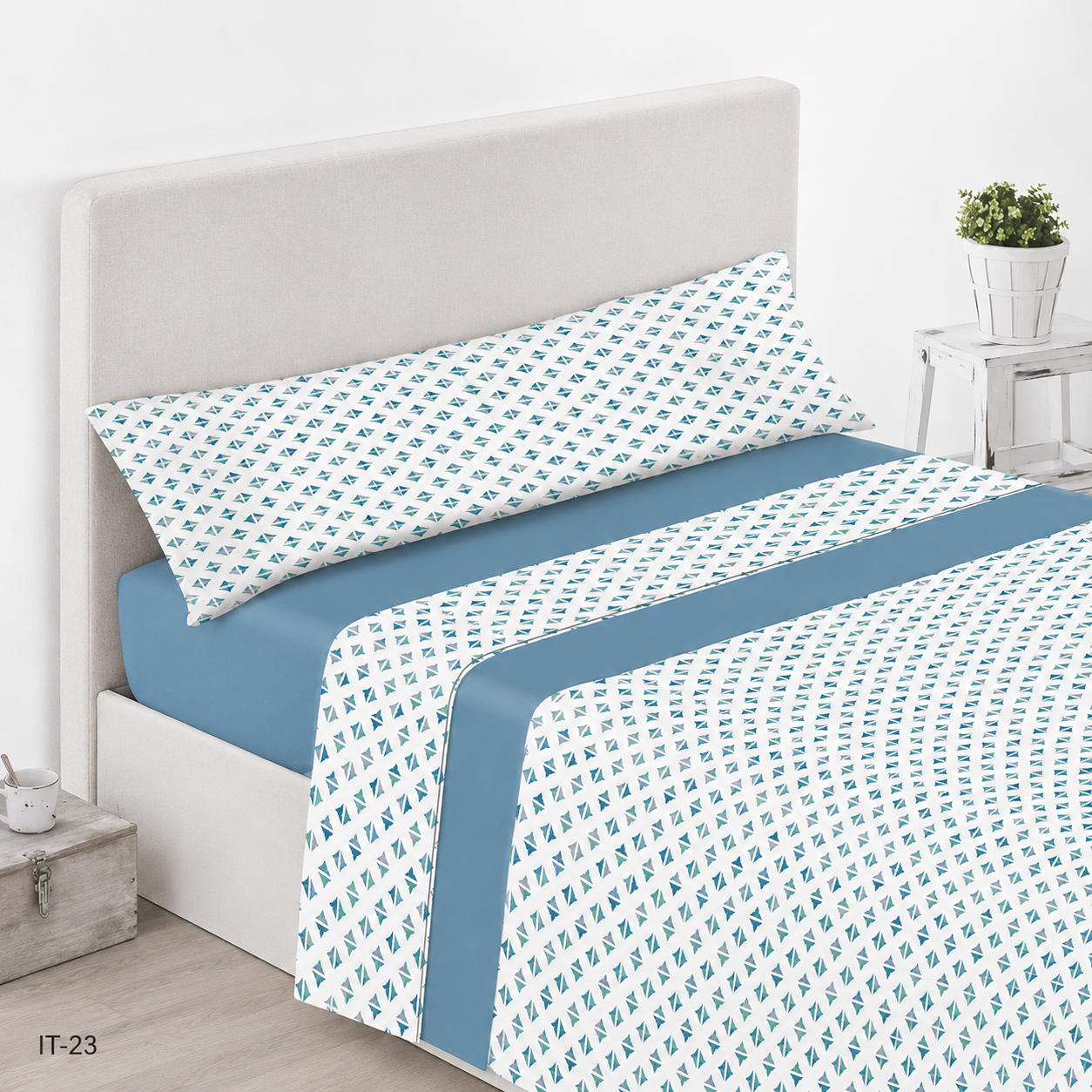 Juego de Sábanas de Microfibra Extra Suave y Anti Bolitas – Disponible para Cama 90, 135 y 150