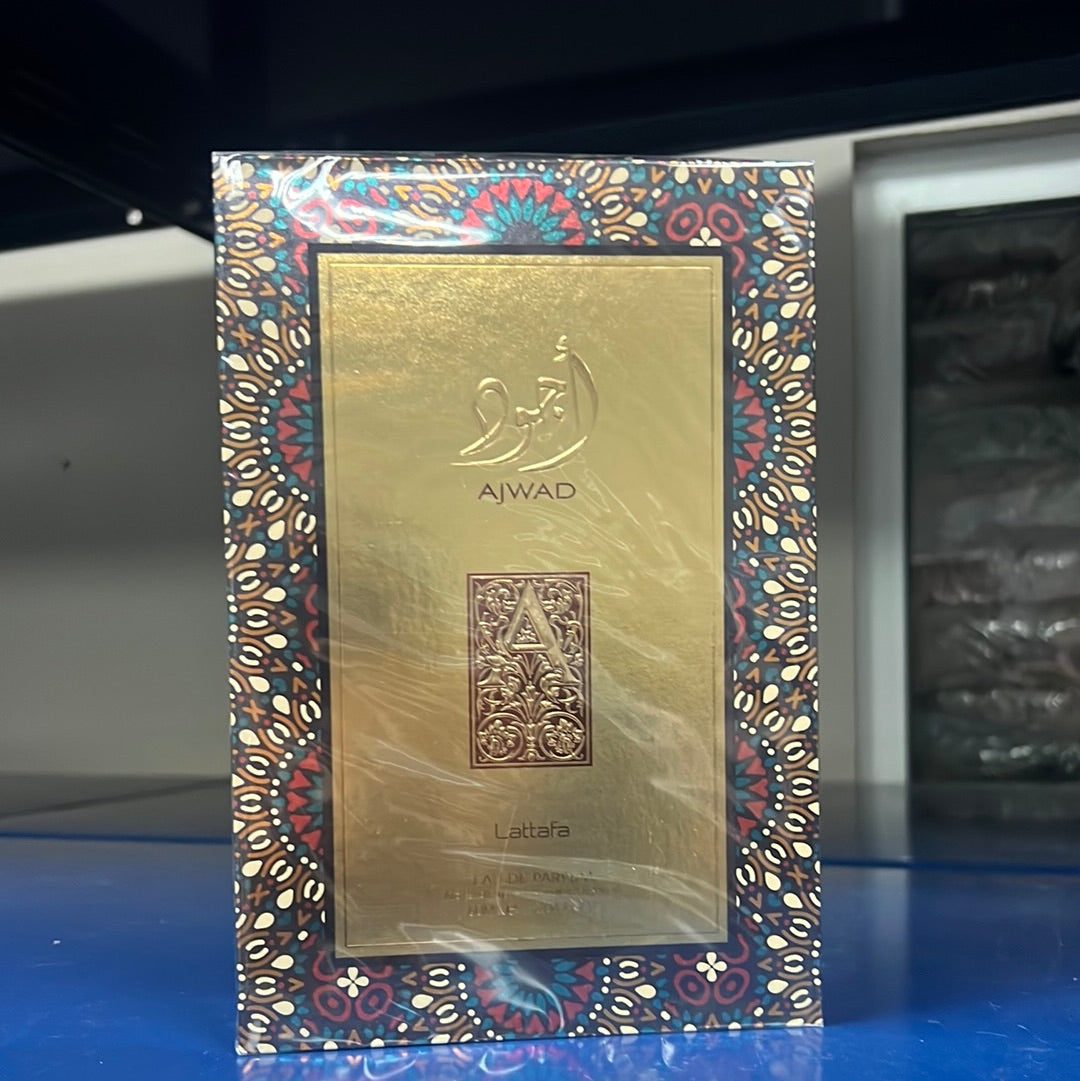 🌟 Comprar Ajwad de Lattafa Perfumes 100ml - Perfume Unisex Amaderado y Aromático