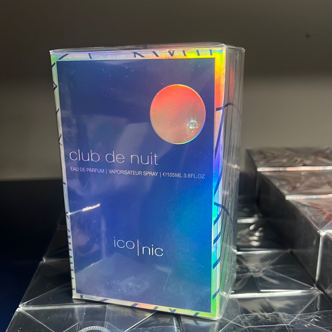 Club de Nuit Blue Iconic de Armaf - Majestuosa Elegancia Oriental