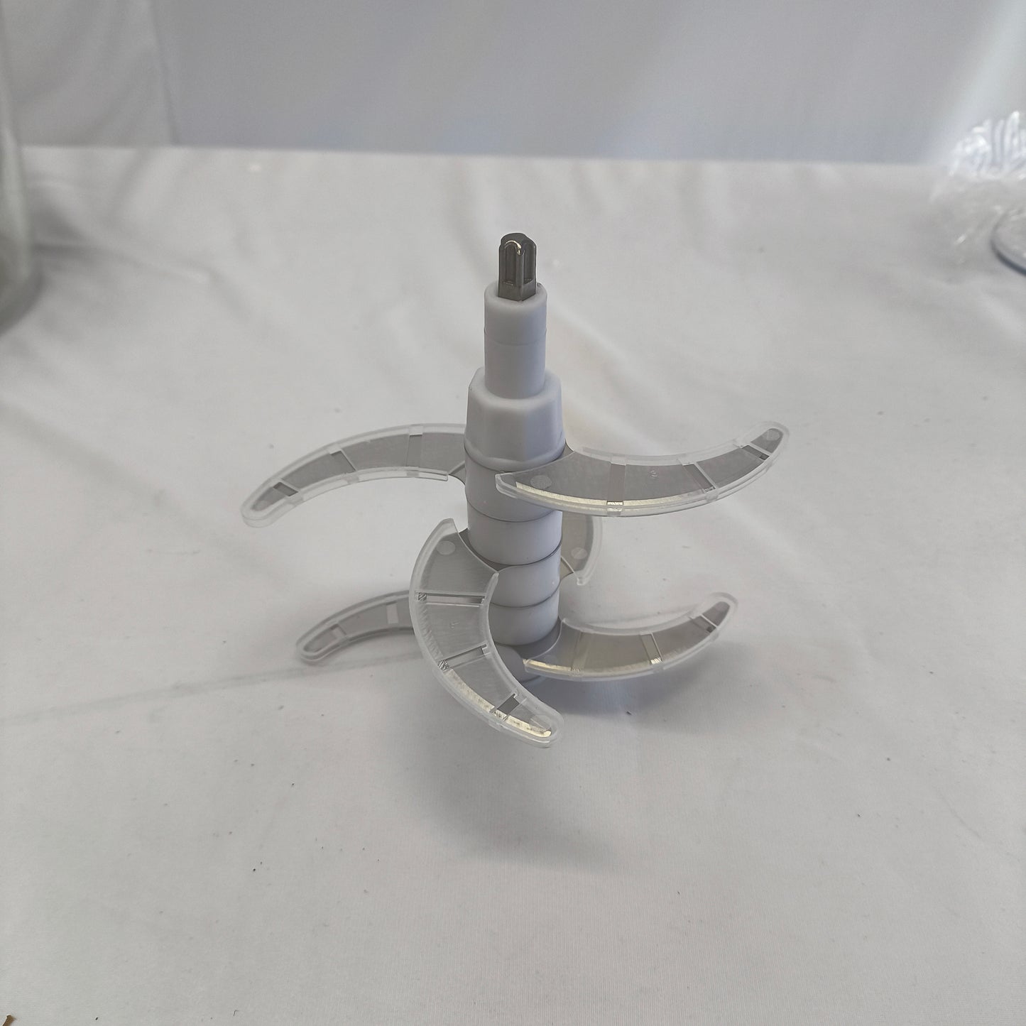 Picadora Eléctrica de Alimentos Teffo – Tazón de Vidrio, Doble Cuchilla y Motor de Alta Potencia