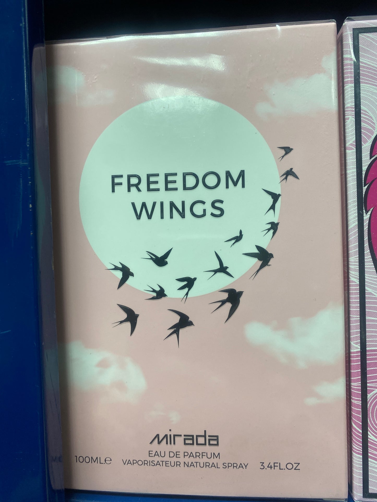 Freedom wings MIRADA Perfumes - Majestic Oriental Elegance