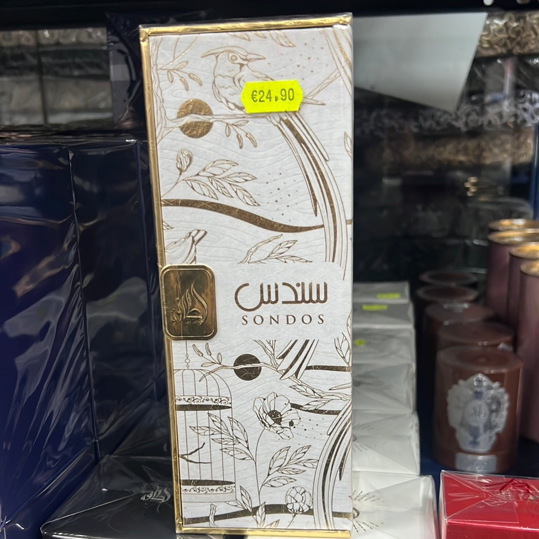 🌟 Comprar Sondos Eau de Parfum para Hombres y Mujeres 100ml - Fragancia Floral y Oriental de Lattafa Perfumes
