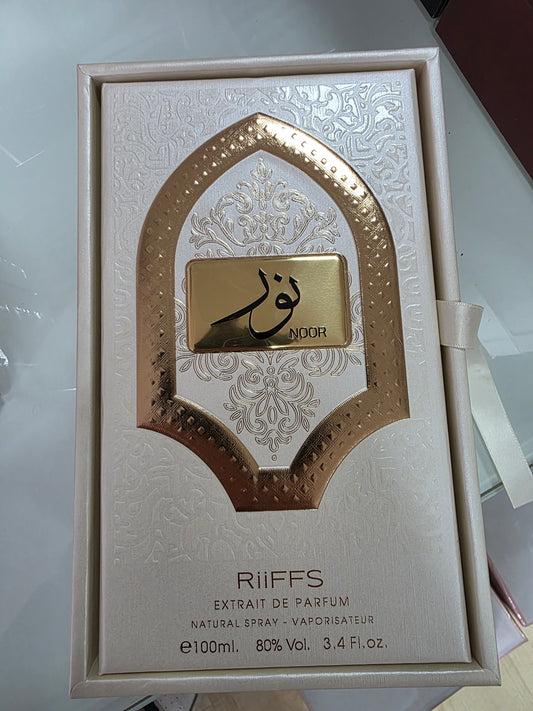 ✨ Perfume Riiffs Noor 100 ml – Eau de Parfum de Lujo para Mujer – ✨