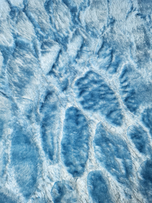 Manta Raschel 220 x 240 cm – 2 kg – 100% Poliéster