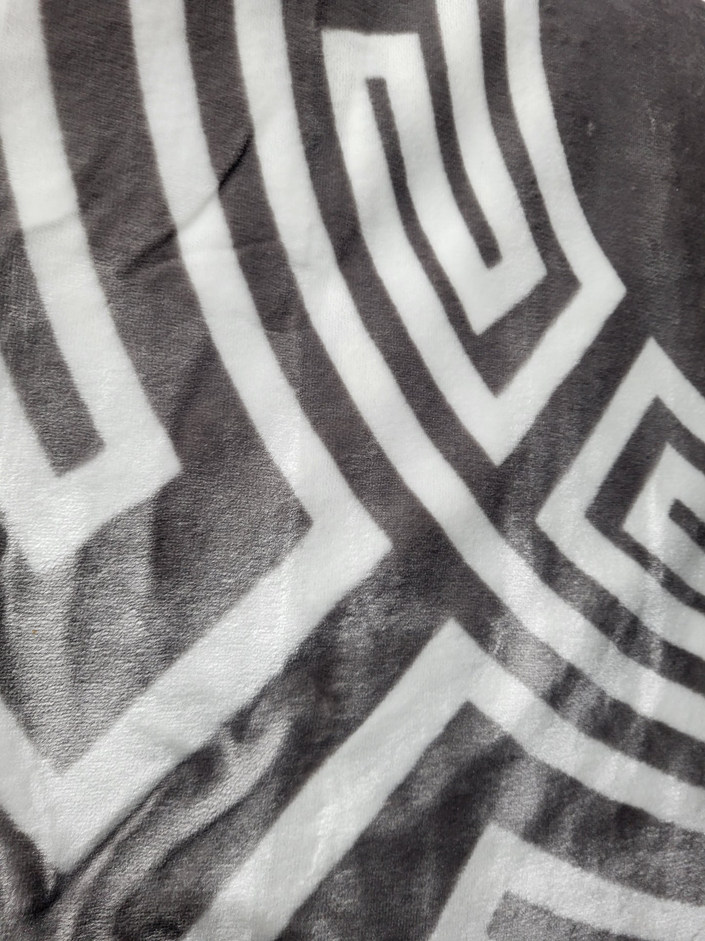 Manta Súper Suave 2-Ply ALZALUX 220×240 cm – 3,5 kg (4 colores) - GREY