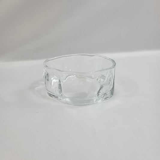 Pack 6 Cuencos Wave de Cristal Transparente