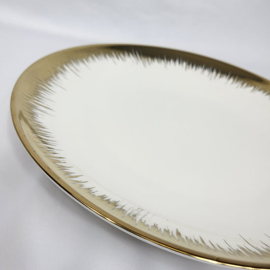 Plato de Presentación Dorado Rayos de Sol - 10" (25,4 cm)