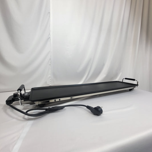 Plancha Grill Eléctrica XXL Teffo con Termostato Regulable