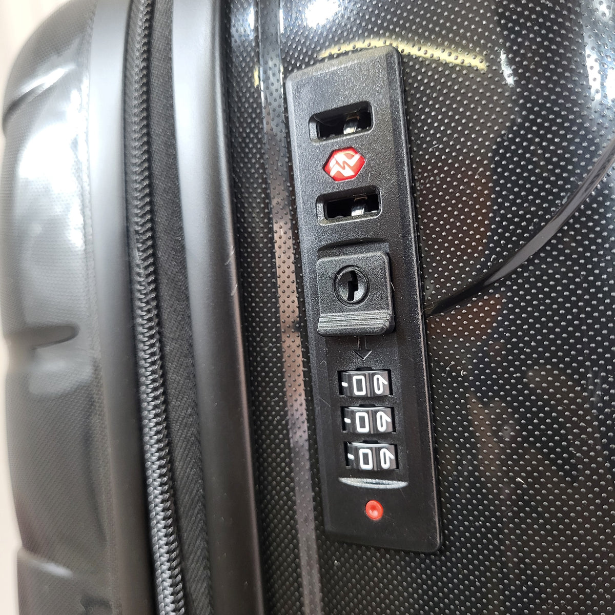 Mala de Viagem Rígida com Rodas 360º – Disponível em Tamanho Pequeno, Médio e Grande - CINZENTO AZULADO