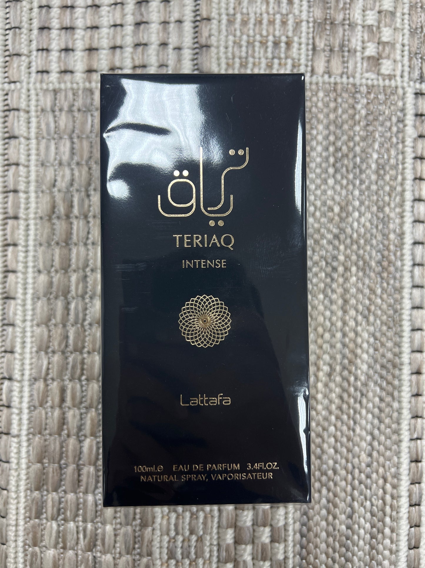 Teriaq intense Lattafa Perfumes para Hombres y Mujeres 100 ml