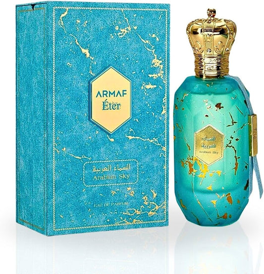 Perfume Eter Arabian Sky Eau de Parfum 100 ml – Cítrico, Amaderado y Sofisticado