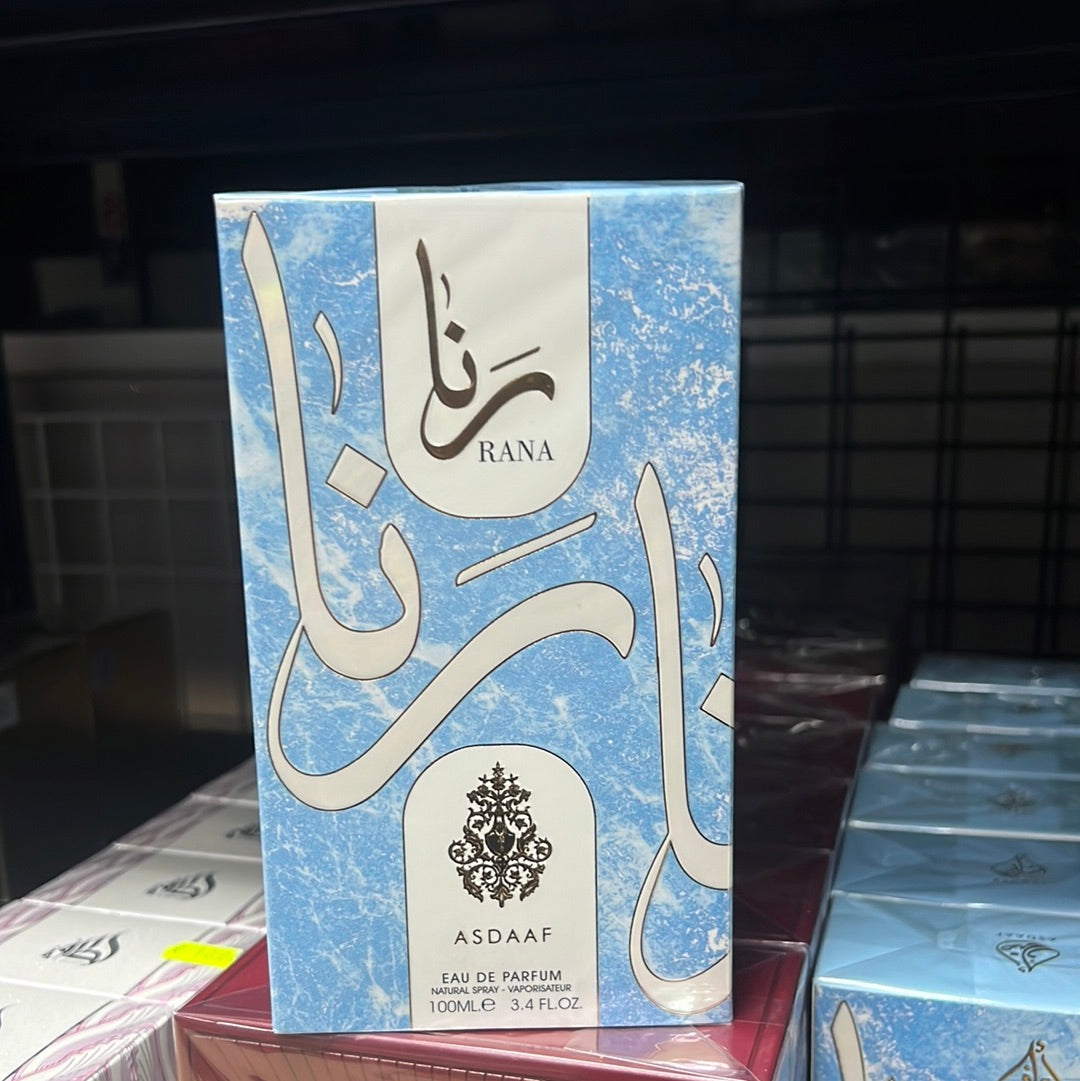 🌸 Asdaaf Rana 100ml - Eau de Parfum Femenino de Vainilla y Cítricos