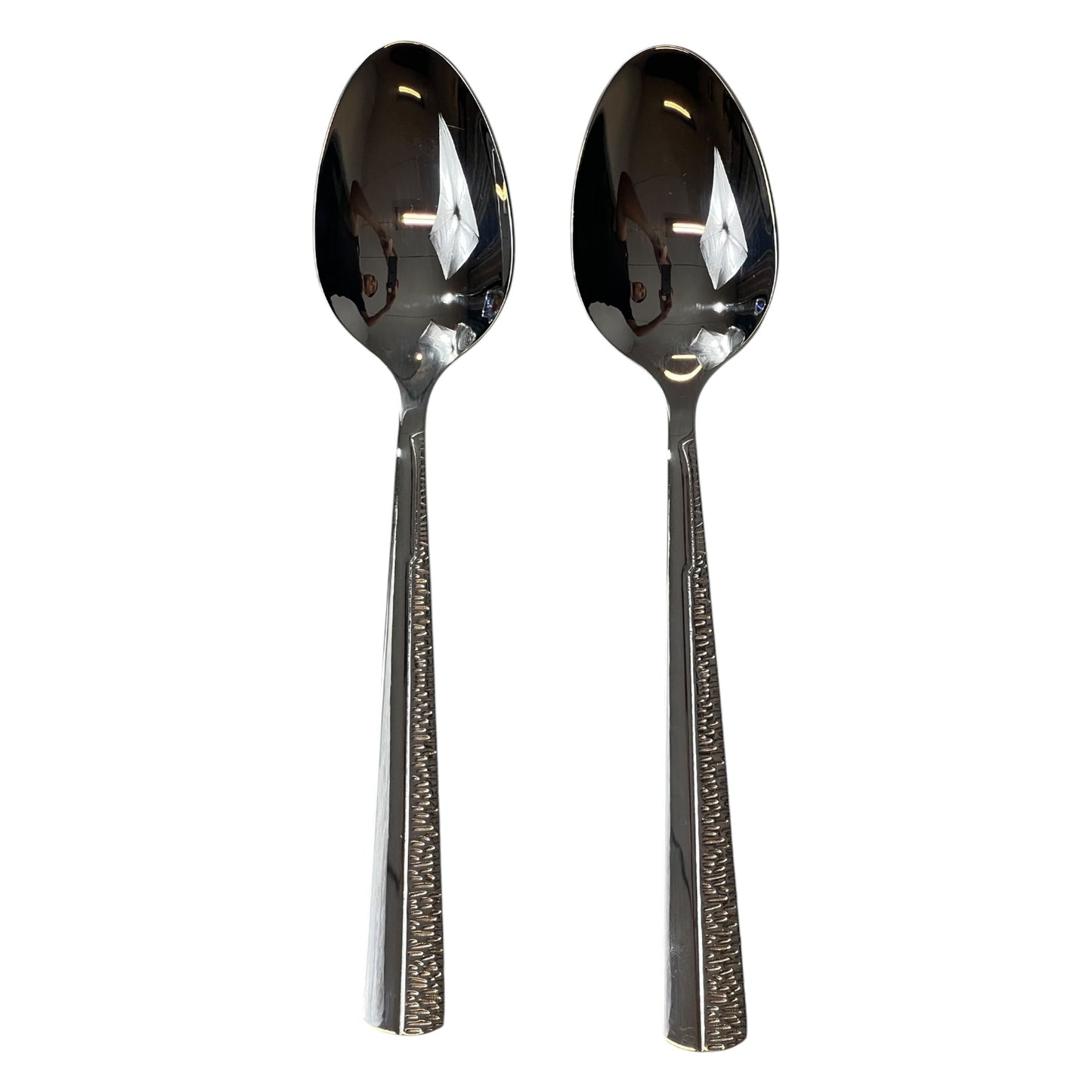 ✨ Conjunto de 6 colheres - Golden Cutlery ✨