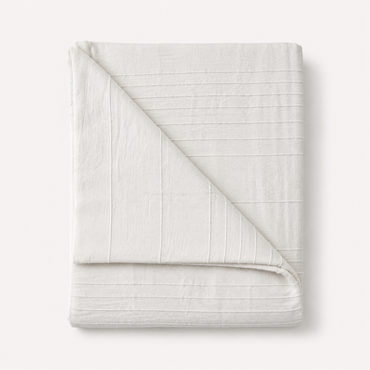 Colcha Multiusos Bambú Crema 230 x 260 cm