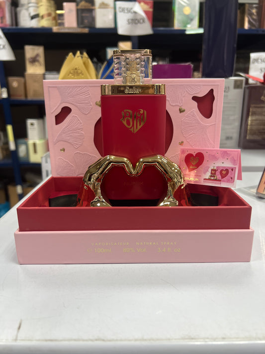 Saher – Nusuk Eau de Parfum 100ml · Perfume Árabe Unisex Amaderado y Oriental con Ámbar y Cuero