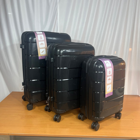 Set de Maletas de Viaje Rígidas Premium (Juego de 3 Piezas)