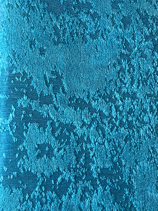 CORTINA JACQUARD MODELO GENOVA 140 X 240 CM - COLOR AZUL ZAFIRO (ANILLAS) – GÉRARD PASQUIER