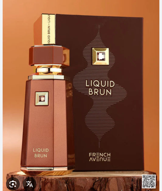 🍦 Comprar Liquid Brun de French Avenue 100ml
