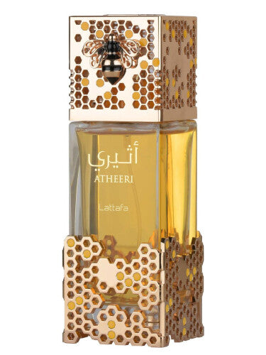 🌸 Atheeri de Lattafa – Eau de Parfum 100ml | Perfume Árabe Floral Gourmand Unisex