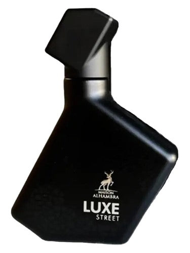 Luxe Street – Maison Alhambra (100 ml EDP) · Perfume Árabe Unisex Oriental-Amaderado con Vainilla & Ámbar Gris