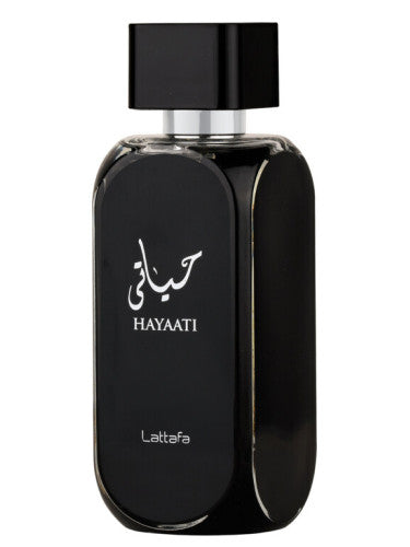 🍏 Hayaati de Lattafa Perfumes - Perfume Unisex Amaderado Aromático con Notas de Manzana, Canela y Vainilla 🍏