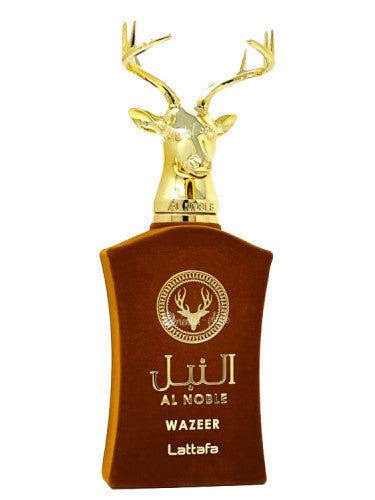 🍫 Compre Wazeer by Lattafa Perfumes 100ml - Fragrância Unissex Doce e Fresca
