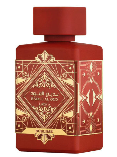 🌟 Bade'e Al Oud Sublime de Lattafa Perfumes - Elegancia Amaderada y Aromática 🌟