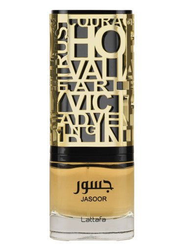 🍏 Jasoor de Lattafa Perfumes - Perfume Unisex con Notas Frescas, Especiadas y Amaderadas 🍏