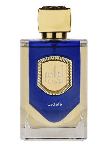 💧 Compre Liam Blue Shine da Lattafa Perfumes 100ml - Frescor unissex com toques marinhos