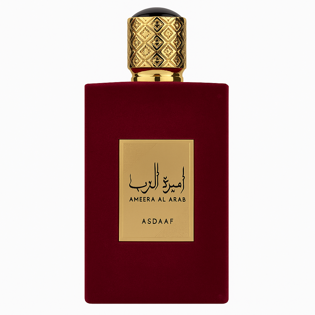 🌹 Compre Ameerat Al Arab de Asdaaf 100ml - Elegância floral com um toque de Oud