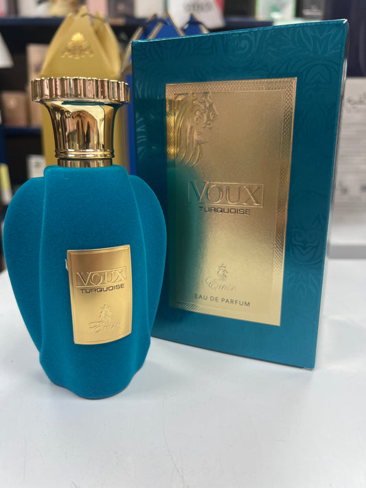 VOUX Turquoise – Perfume Árabe Unisex Inspirado en Light Blue de Dolce & Gabbana (100ml)