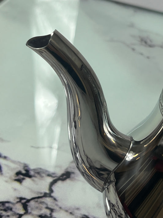 Tetera de acero inoxidable 0,8 litros — Apta para inducción