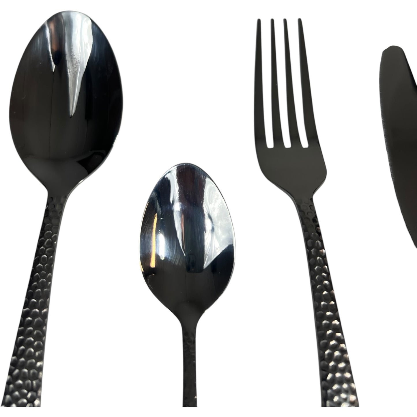 ✨ Set de Cubiertos Plateados – Pack de 24 Piezas de Lujo ✨