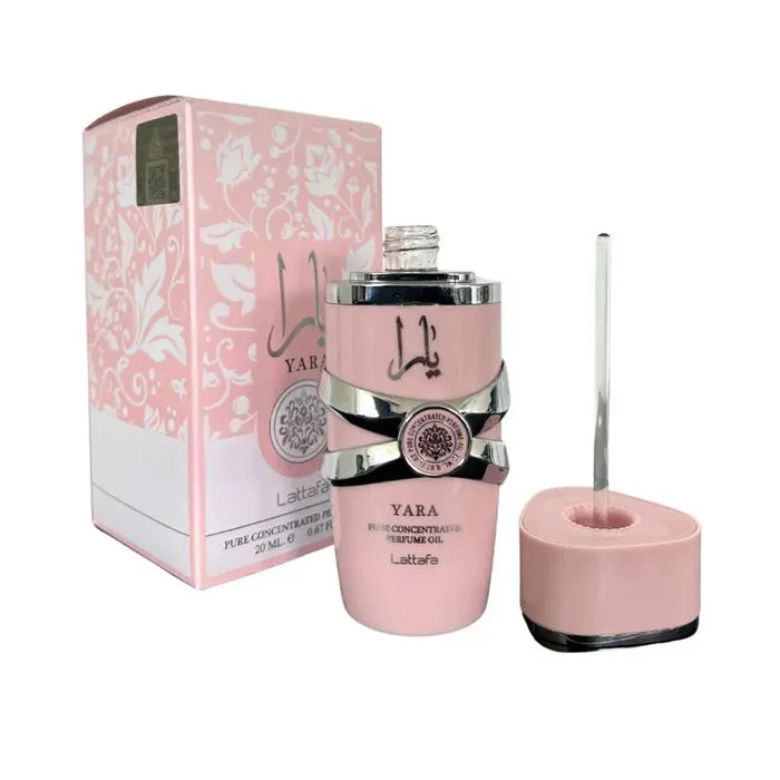 🌺 Aceite de Perfume Lattafa Yara 20 ml – Dulzura Cremosa Tropical