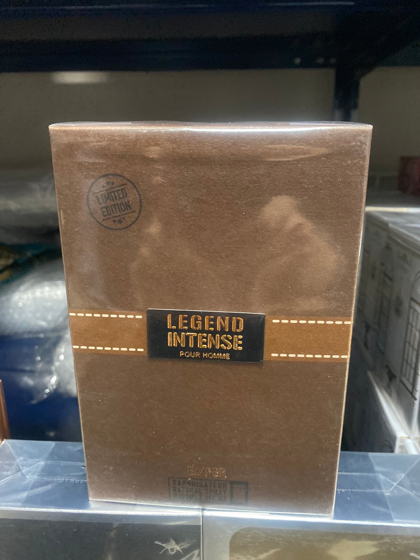 Perfumes LEGEND INTENSE EMPER - Majestic Oriental Elegance