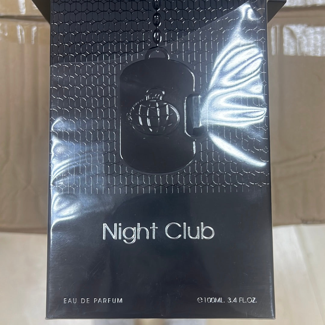 🌟 Night Club de Fragrance World – Eau de Parfum 100ml | Perfume Masculino Inspirado en Creed Aventus