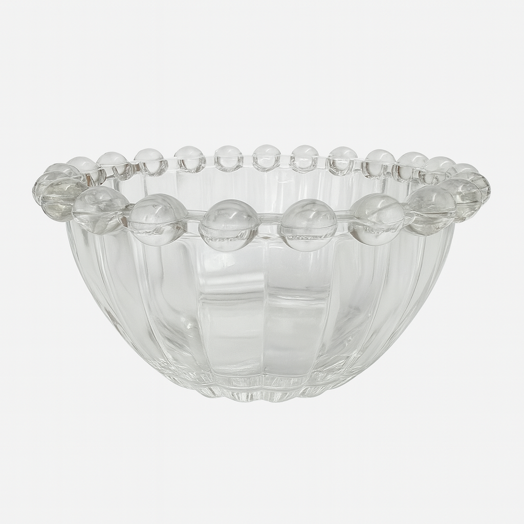 Conjunto de 6 tigelas de cristal