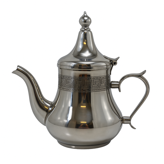 Tetera de acero inoxidable 0,8 litros — Apta para inducción