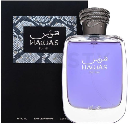 Hawas For Him de Rasasi – Eau de Parfum 100ml