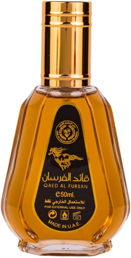 Qaed Al Fursan – Perfume Árabe 50 ml | Intenso e Elegante (Ard Al Zaafaran)