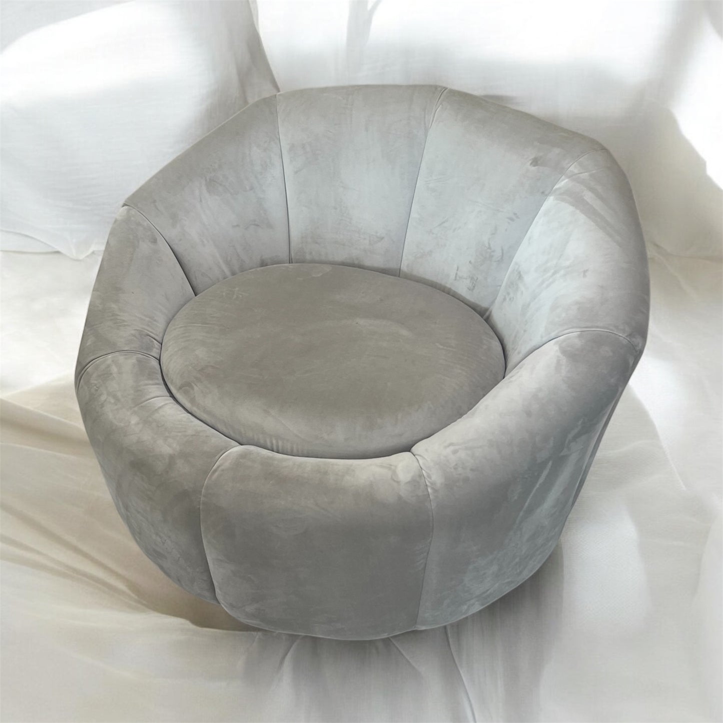 BC-597 ARMCHAIR COLOR lux Velvet 260 + gold