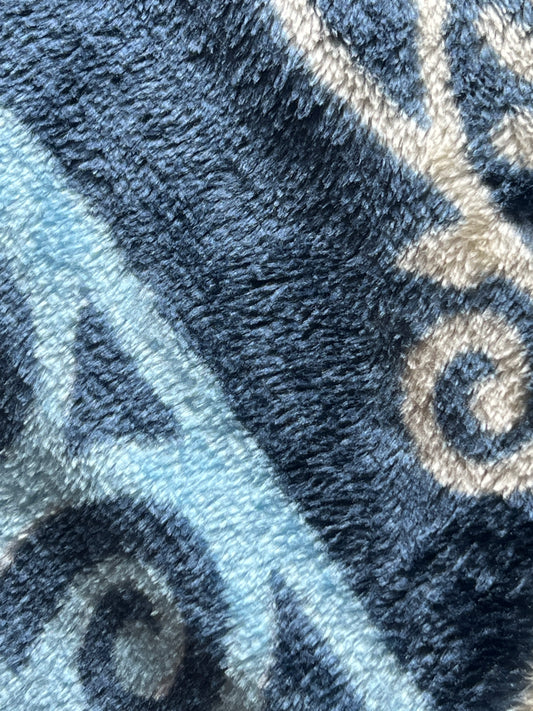 Manta Raschel 220 x 240 cm – 2 kg – 100% Poliéster